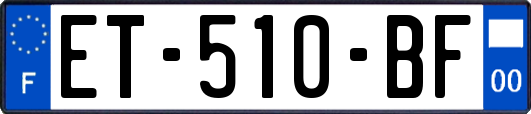 ET-510-BF