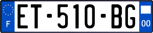 ET-510-BG