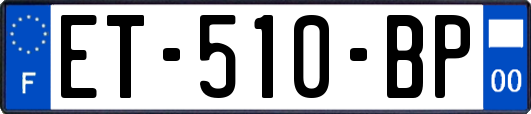 ET-510-BP