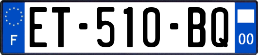 ET-510-BQ