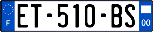 ET-510-BS