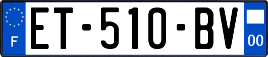 ET-510-BV