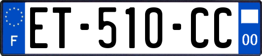 ET-510-CC