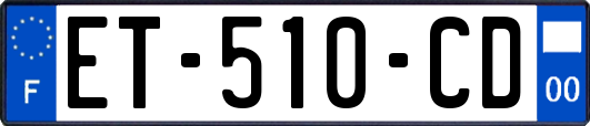 ET-510-CD