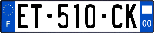 ET-510-CK