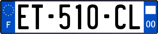 ET-510-CL