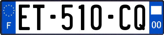 ET-510-CQ