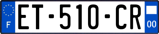 ET-510-CR