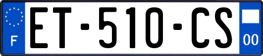 ET-510-CS