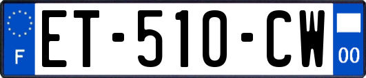 ET-510-CW