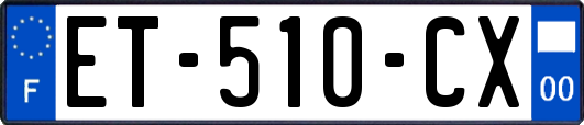 ET-510-CX