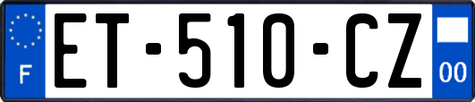 ET-510-CZ