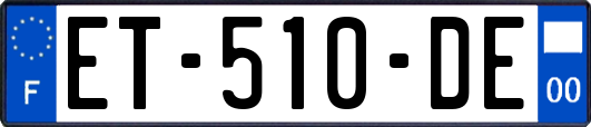 ET-510-DE