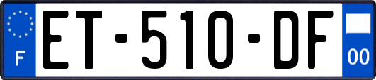 ET-510-DF