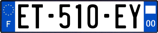 ET-510-EY