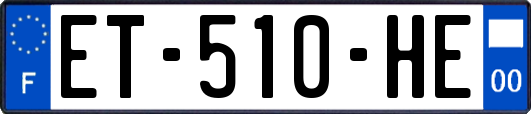 ET-510-HE