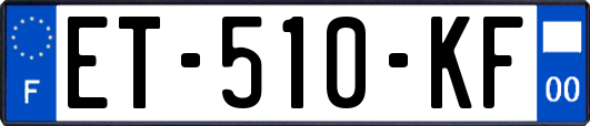 ET-510-KF