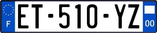 ET-510-YZ