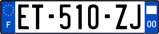 ET-510-ZJ