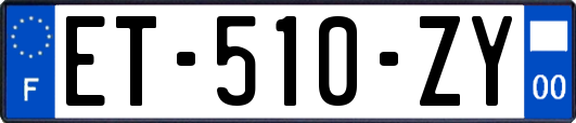 ET-510-ZY