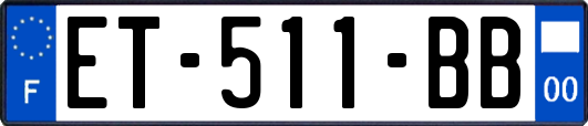 ET-511-BB
