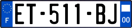 ET-511-BJ