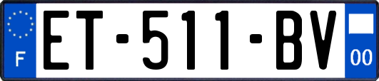ET-511-BV