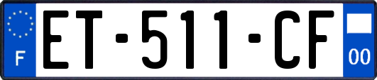 ET-511-CF