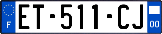 ET-511-CJ