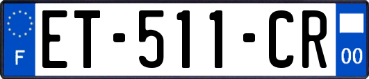 ET-511-CR