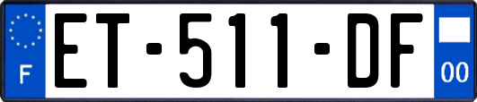 ET-511-DF