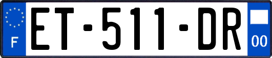 ET-511-DR