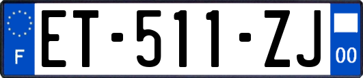 ET-511-ZJ