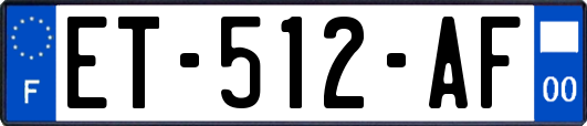 ET-512-AF