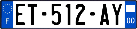 ET-512-AY