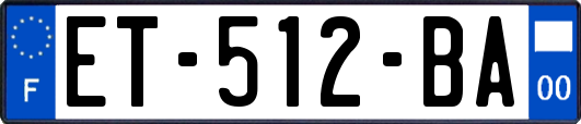 ET-512-BA