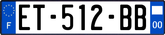 ET-512-BB
