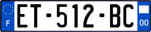 ET-512-BC