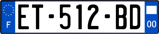 ET-512-BD