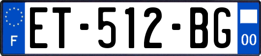 ET-512-BG