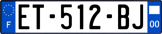 ET-512-BJ