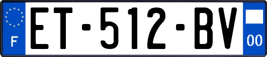 ET-512-BV