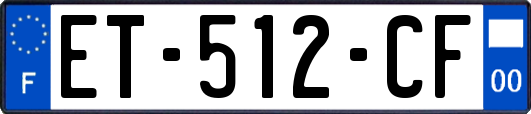 ET-512-CF