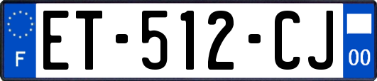 ET-512-CJ