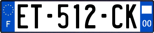 ET-512-CK