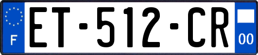 ET-512-CR
