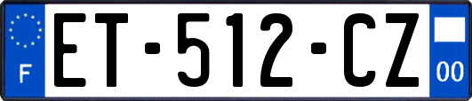 ET-512-CZ