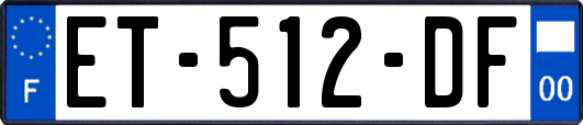 ET-512-DF