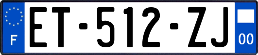 ET-512-ZJ