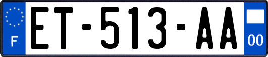 ET-513-AA